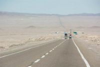 Ungefähr 100 Km Fahrt nach San Pedro de Atacama liegen vor uns.